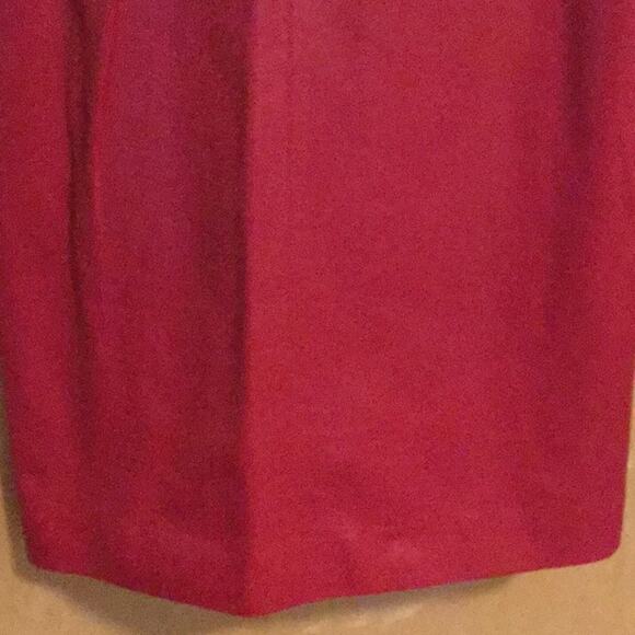 Valentino leather red dress - Picture 4 of 15